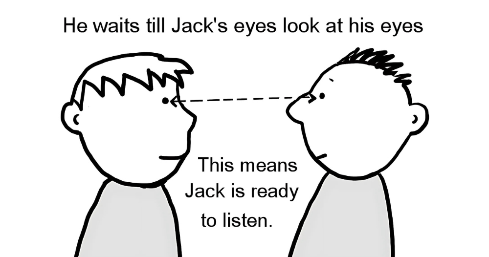 Discover how eye gaze in body language reveals emotions, intentions, and messages. Learn to interpret eye movements and enhance communication with this powerful tool.