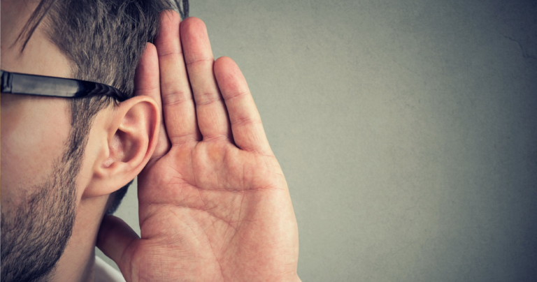 What is Listening in Body Language?